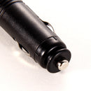 1PCS Universal Car Cigarette Lighter Black 12V 24V Lightweight Socket Plug Stec