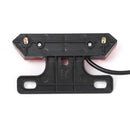 Electric Bicycle Accessories Tail LED Lamp E-bike Rear Light Safety Warning