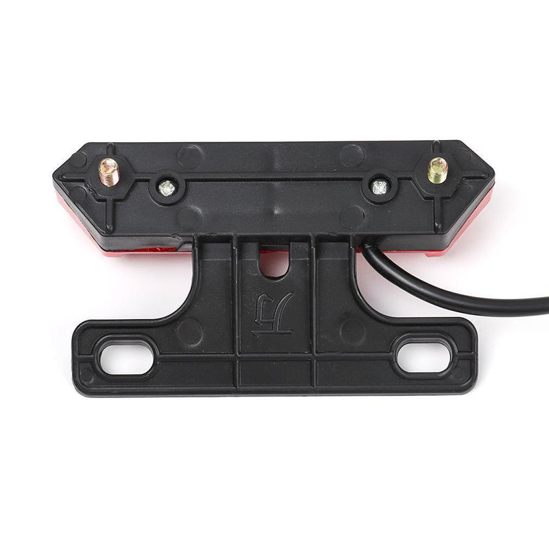 Electric Bicycle Accessories Tail LED Lamp E-bike Rear Light Safety Warning