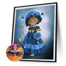 5D Diamond Painting Kit DIY People Full Round Drill Mosaic Picture Wall Dec