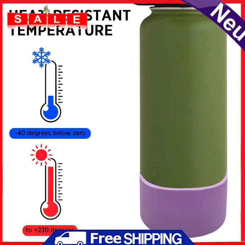 Silicone Bottle Protective Anti-Slip Cup Sleeve Cup Protector Sports Accessories