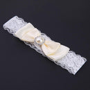 1pc Korean Baby Fashion Girls Photography Bowknot Headband Hair Band(Beige)