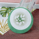 100xCucumber Hydra-gel Eye Patches Eye Pads Strong Absorption Set S4D8 W9Z2