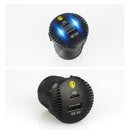 12V-24V Dual USB QC 3.0 + PD Car Fast Charger Socket Outlet Power D0F6