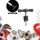 Aluminum Plastic Tube Pipe Expander Reamer Expansion Device PPR T-Calibrator