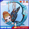 5D Diamond Painting Elf Girl Partial Special Shape Drill DIY Crafts (YX004)