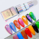Varnish Aurora Universal Colorful Cat's Eye Glue Glossy Cat Eye Gel Colorful