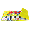 Baby Fun Cartoon Music Crawling Blanket Game Mat Early Educational Toys Carpe