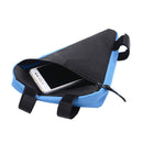 Mountain Bike Triangle Pouch Front Tube Frame Storage Pouch Purse Saddle Bag