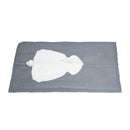 Baby Cute Rabbit Blanket Soft Warm Swaddle Kids Bath Towel