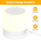 #A 7 Color Changing Table Lamp USB Rechargeable Touch Dimmable RGB Night Lights