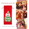 DIY Special Drill Diamond Painting Christmas Wine Bottle Covers (TB002A) Newly
