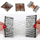 Clip Hair Maker Magic DIY Bun Hair Combs Beads Comb Metal Hairpins Headband