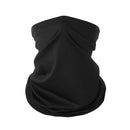 Outdoor Sports Running Cycling Sunshade Arm Face Cover Ice Silk Arm Sleeves Hood