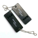 Survival Whistle Portable Chain Loud Emergency Distress For Camping Whistle P7F1