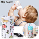 Baby Feeding Milk Bottle Warmer Insulation Bag Thermal Bag Holder (A)