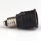 E10, E14 Base LED Light Lamp Adapter Converter Screw Lamp Socket Copper