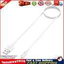 1m USB Charging Cable Cord Cradle Dock for Huawei Band 6/Watch Fit (White) Newly