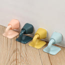Self Adhesive Strong Suction Doorstop Wall Protectors Floor Holder Door Stopper