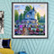 5D DIY Diamond Painting Kits Full Square Drill Garden Villa Mosaic Wall Pictu