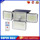 Portable Led Solar Light Remote Control Retro Solar Lights for Home Garden