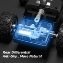 1/20 4WD RC Off Road Car 20km/h High Speed Monster Truck w/ Battery (S 702)