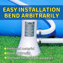 #A Portable Ground Above Swimming Pool Replacement Hose Clamps Kits for Filter P