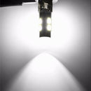 White COB Interior LED DRL  Car Fog Light Turn Signals Headlight Driving Bulb