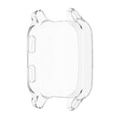 TPU Full Bumper Cover Screen Scratch Case for Garmin Venu Sq (Clear) Newly