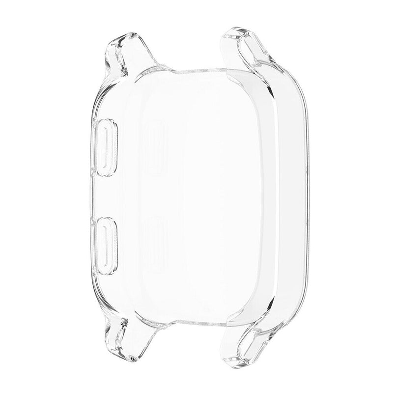 TPU Full Bumper Cover Screen Scratch Case for Garmin Venu Sq (Clear) Newly