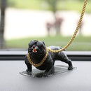 Decoration Auto Accessories Abstract Art Dog Car Interior Decoration Ornaments