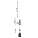 5D Hummingbird Diamond Painting Wind Chime Pendant Mosaic Kit Decor (DZ840)