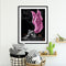 Angel with Pink Wings 40X50cm Oil Paint By Numbers Picture DIY Painting Cra