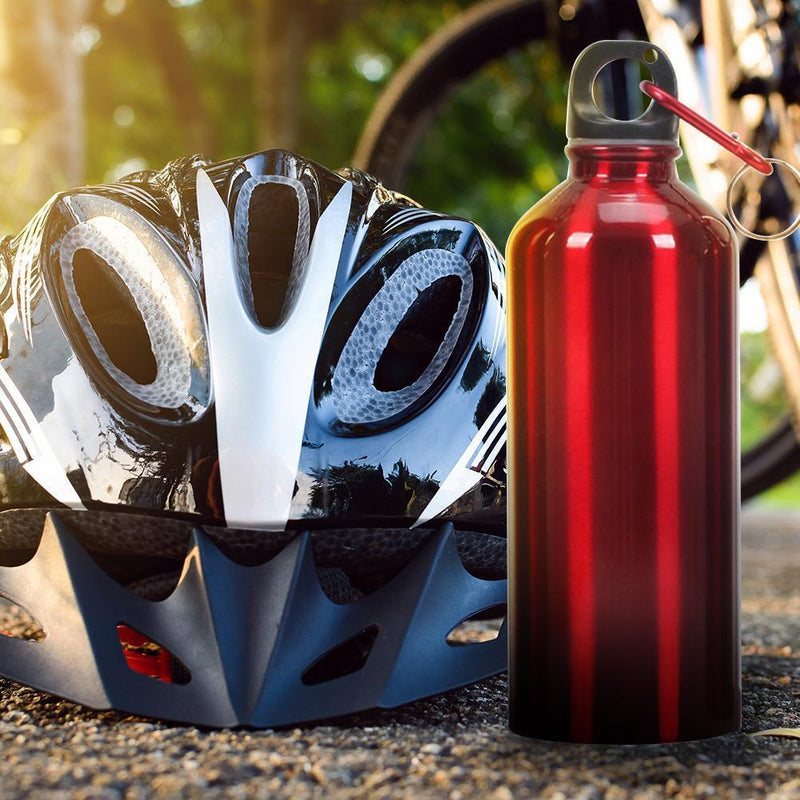 700ml Aluminum Portable Outdoor Sports Water Bottle Drinking Kettle (Red) Newly