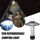 Multifunction Camping Tent Lantern LED Mini Emergency Light~