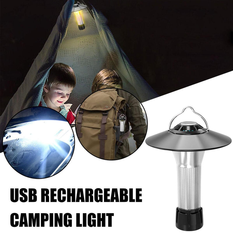 Multifunction Camping Tent Lantern LED Mini Emergency Light~