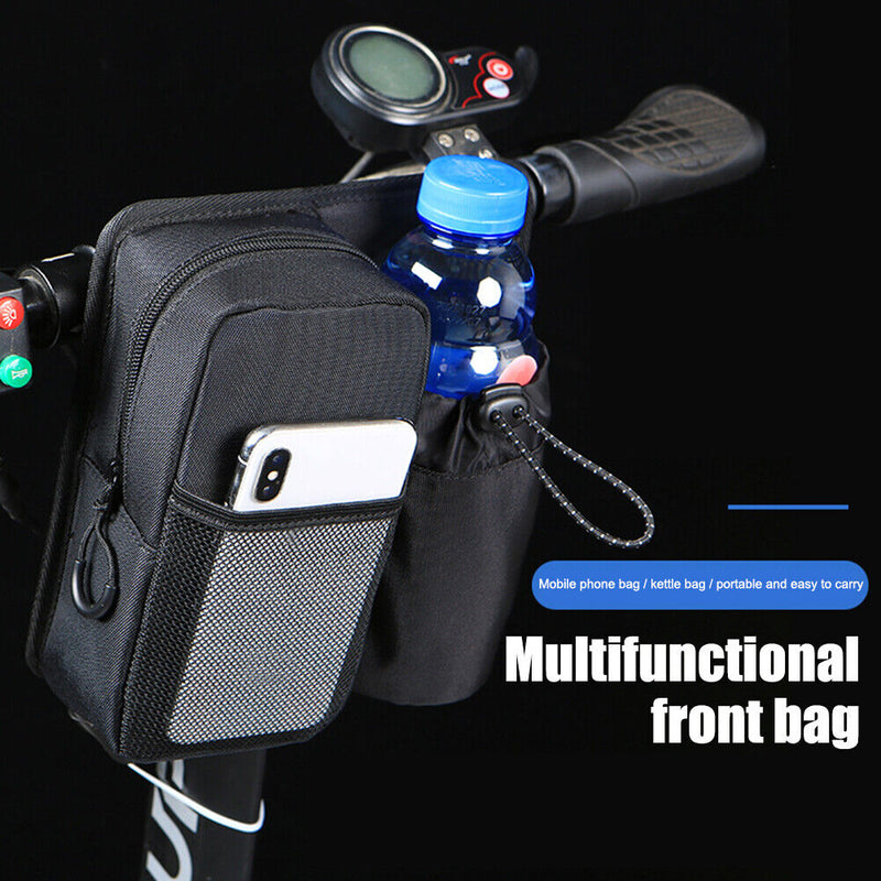 Scooter Front Handleable Bag for M365 PRO KUGOO M4 Organizers Storage Phone Pouch