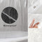 Waterproof Bath Supplies PEVA Plastic Shower Curtain Water Splash Resistant
