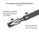 Waterproof Black Liquid hard head fast dry Cosmetics Eyeliner Makeup