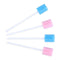 Oral Care Sponge Swab with Stick Sponge Head Tooth Cleaning Mouth Swabs
