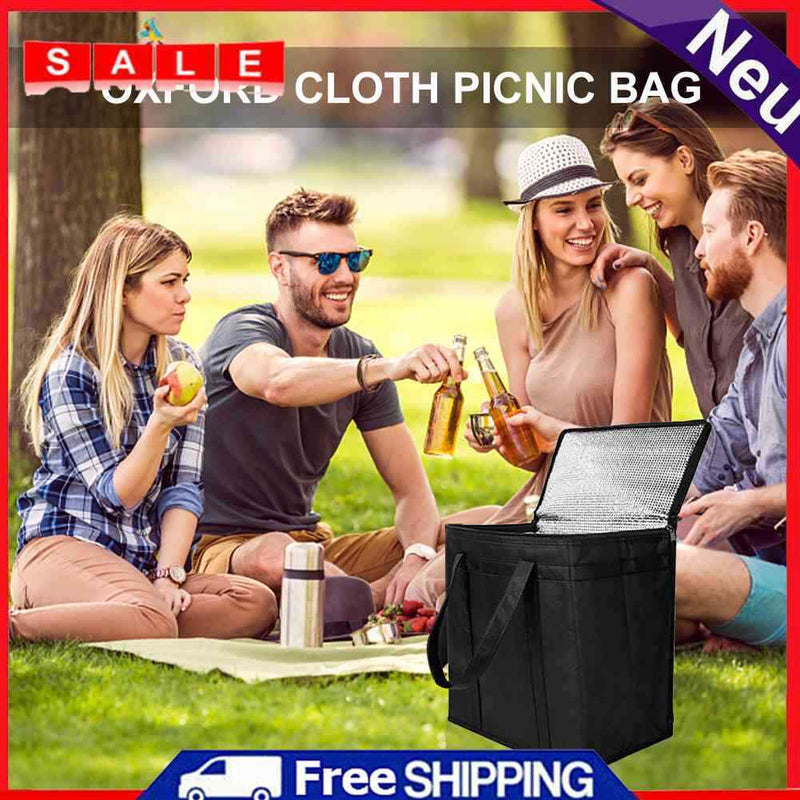 Portable, Insulated Bag, Lunch Box, Thermal Cooler, Folding, Fashion Picks