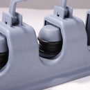 Multi-Purpose Hooks Wall Mounted Mop Organizer Holder Rack Broom Hanger Hooks