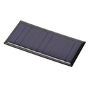 5.5V 90mA Solar Panel DIY Mini Solar Charger System Polysilicon Board (1pc)