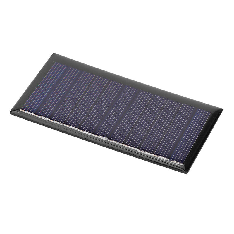 5.5V 90mA Solar Panel DIY Mini Solar Charger System Polysilicon Board (1pc)