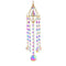 Colorful Wind Chime Prisms Light Catcher Car Pendant Curtains Hanging Decoration