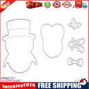 Penguin Cutting Dies Stencil DIY Scrapbook Embossing Card Paper Craft