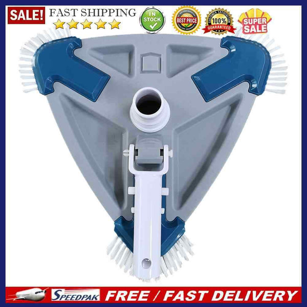 Pool Brush Vacuum Head Cleaner Suction Head Fountain Swimming Pool Accessor
