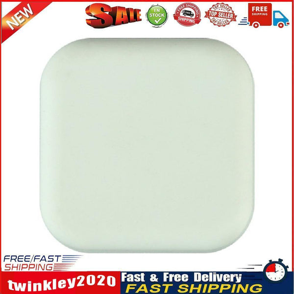 Punch Free Door Bumper Protector Self Adhesive Handle Square Pads (Green) Newly