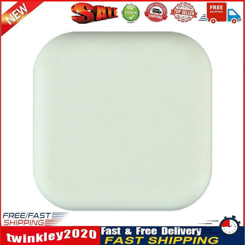 Punch Free Door Bumper Protector Self Adhesive Handle Square Pads (Green) Newly