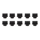 10x T10 Wedge Bulb Socket Twist Lock for Car License Plate Light Dome Map Lamp